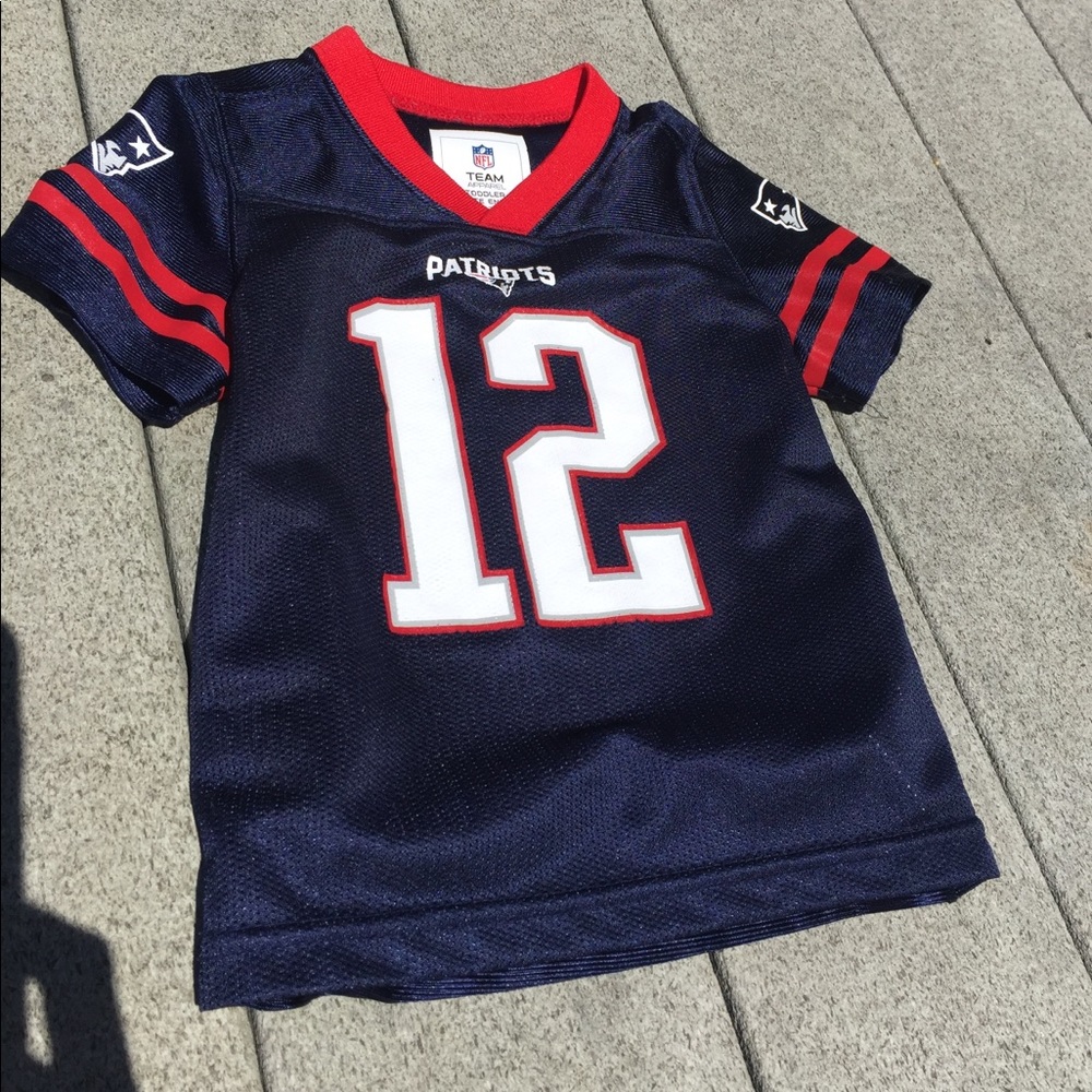 Tom Brady Patriots Jersey